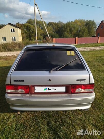 ВАЗ 2114 Samara 1.6 МТ, 2010, 256 000 км