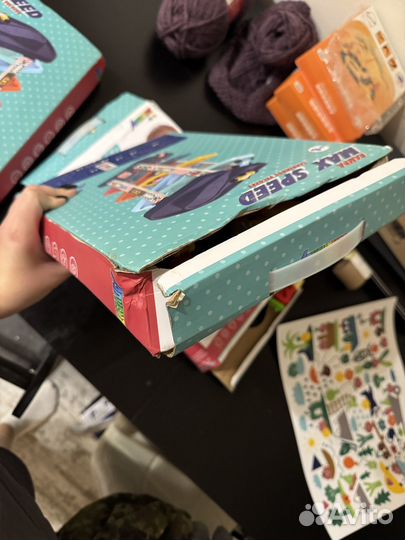 Новый трек с машинками