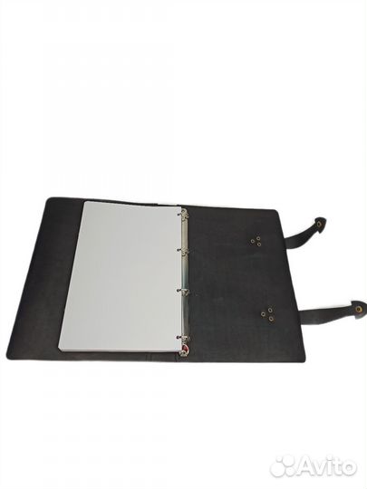 Кожаная папка, тетрадь