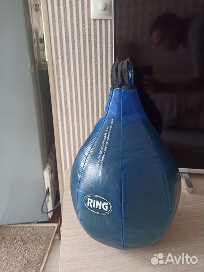 Боксерская груша кожа