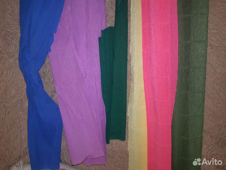 Гофрированная бумага