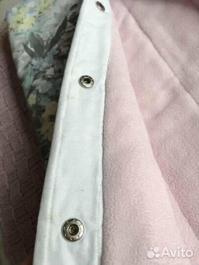 Конверт в коляску демисизон или на прохладное лето