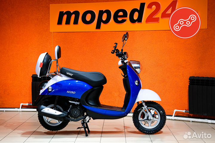 Скутер vento retro