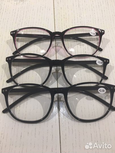Очки новые для зрения +