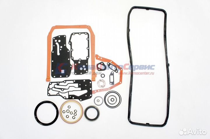 Р/к двигателя прокладок нижний 6isbe дв.Cummins