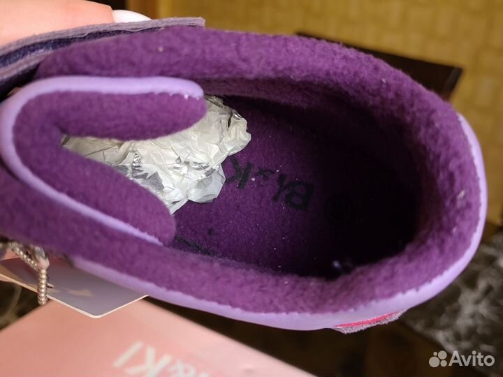 Ботинки для девочки подростковые