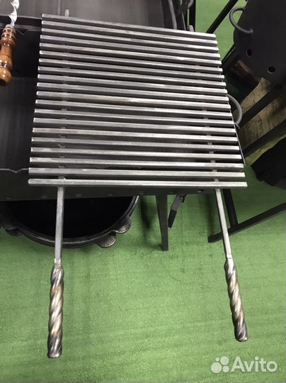 Решетка гриль на мангал