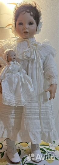 Кукла фарфоровая Сюзанн от Ann Timmerman