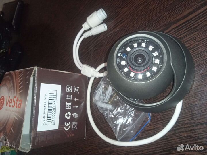 Камера видеонаблюдения