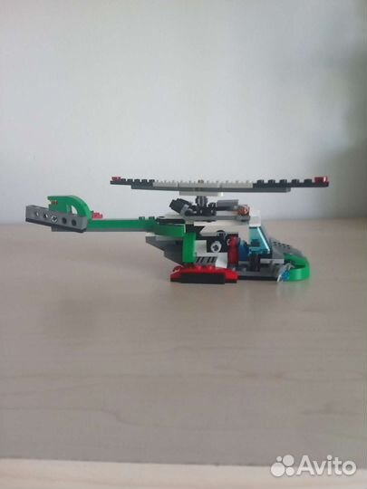 Lego City вертолёт