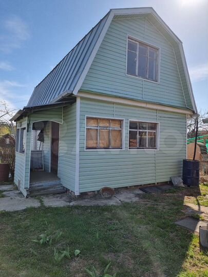 Дача 100 м² на участке 6 сот.