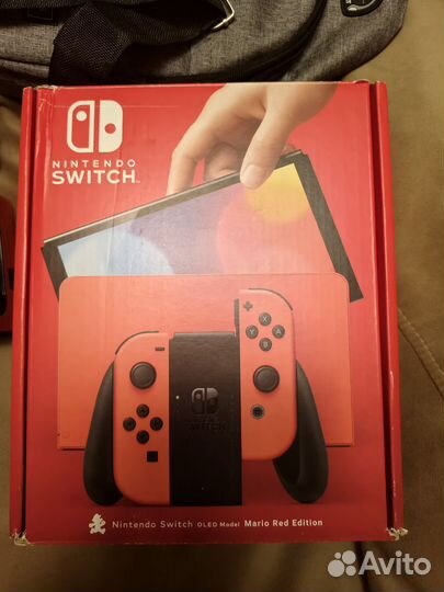 Nintendo switch oled 128gb прошитая