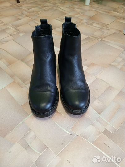 Полусапоги натуральная кожа 35
