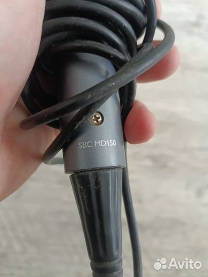 Микрофон philips sbc md150