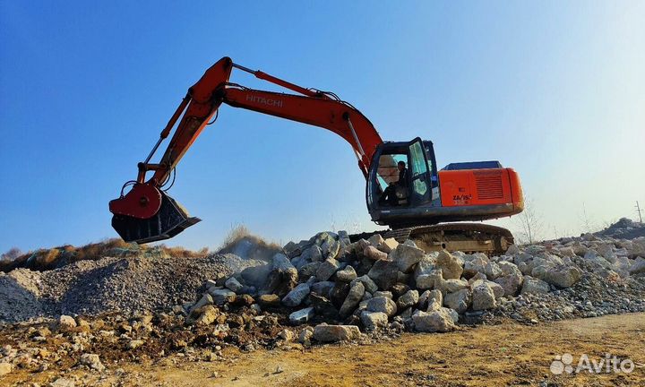 Дробильный ковш RAY RMB 80 Экскаватора