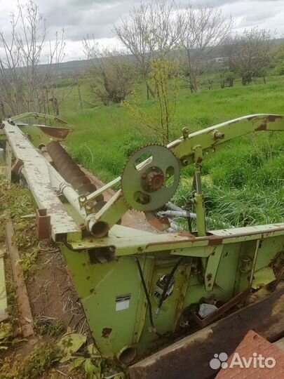 Каркас жатки зерновой клаас 6 м