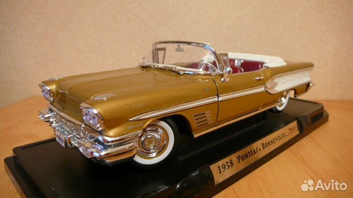 Pontiac bonneville 1:18 yat ming / road signature