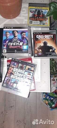 Sony playstation 3 бу