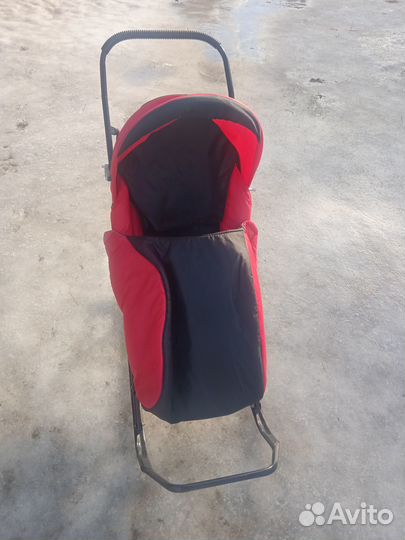 Продам санки детские