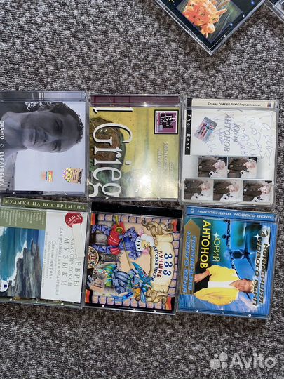 Музыкальные cd диски