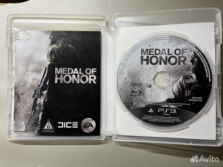 Игра для PS3 Medal of Honor