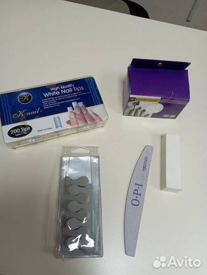 Расходники для маникюра