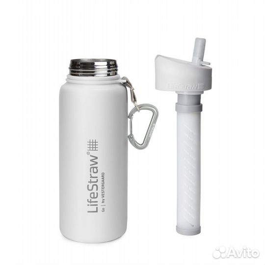Система очистка воды LifeStraw Water Bottle GO Sta
