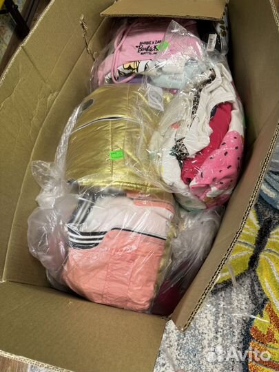 Детские вещи лот на 18-24 мес