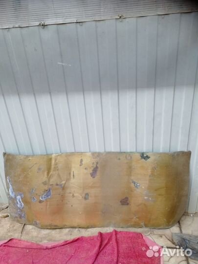 Бронзовый лист