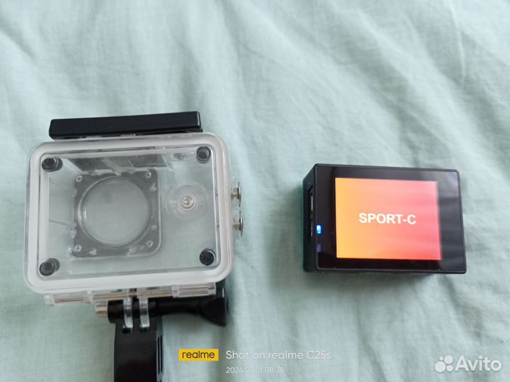 Экшен камера