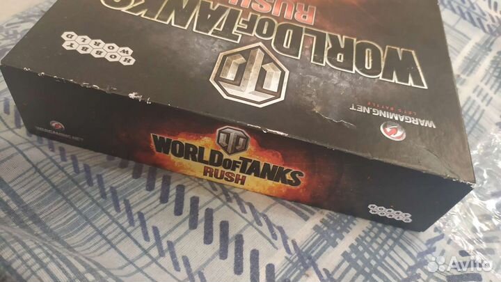 World of tanks rush(промокода уже нет, закончился)
