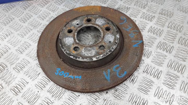 Диск тормозной задний Audi A4/RS4/S4