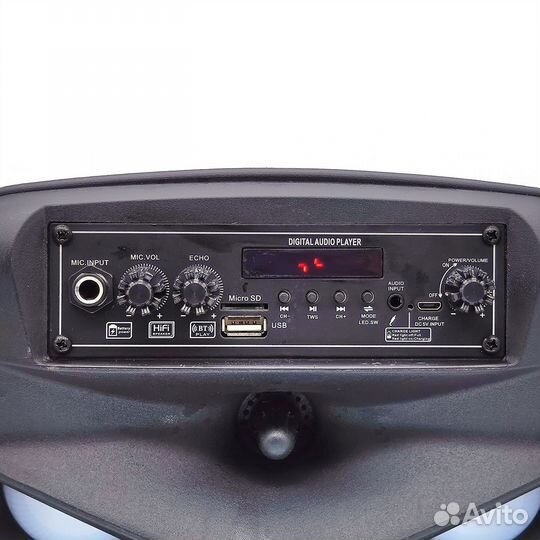 Активная напольная акустика