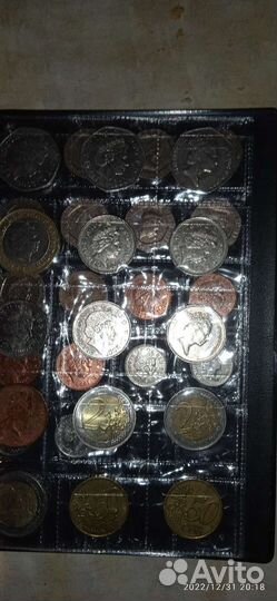 Иностранные монеты