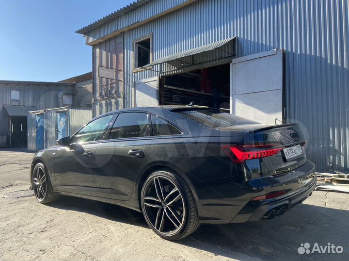 Спойлер Audi A6 C8