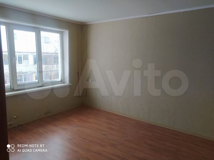 3-к. квартира, 58 м², 3/3 эт.
