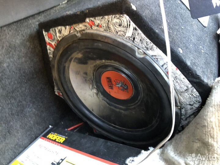 Сабвуфер пассивный Mistery