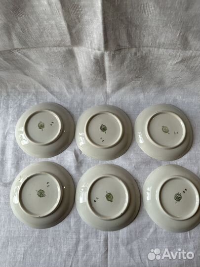 Чайный сервиз вербилки 1946-50г