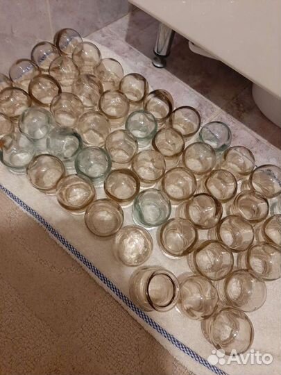 Медицинские стеклянные банки СССР