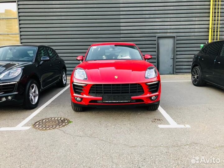 Porsche Macan 2.0 AMT, 2018, 35 000 км