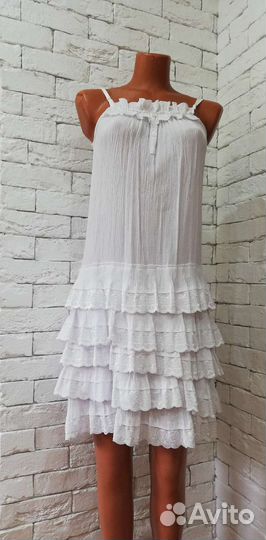 Летнее платье сарафан