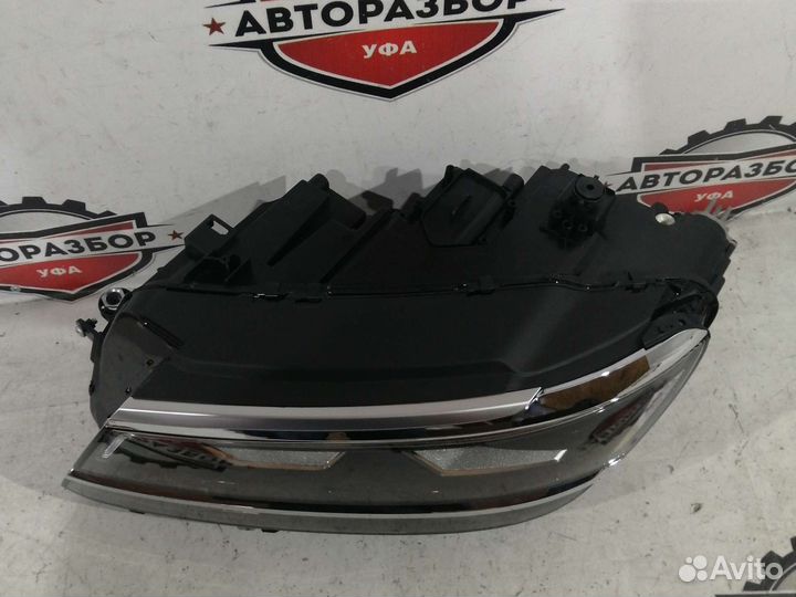 Фара передняя левая LED Volkswagen Tiguan 2 17-20