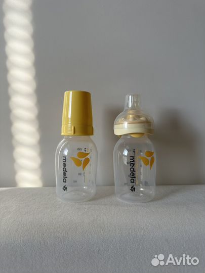 Бутылочки calma Щетка для бутылочек Medela