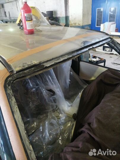 Замена и ремонт (сколов и трещин) лобового стекла