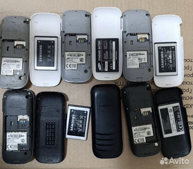 Samsung Keystone 2 GT-E1200M в коллекцию рабочий