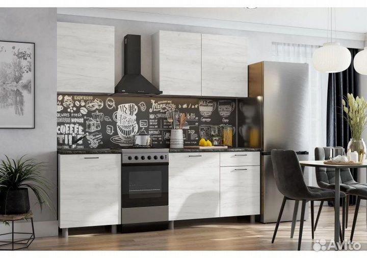 Кухня Лаванда