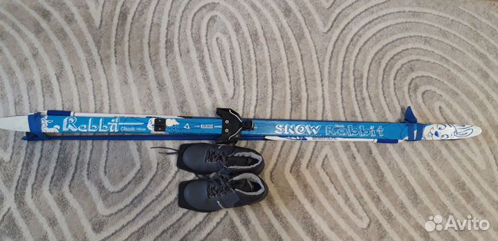 Лыжи детские 140