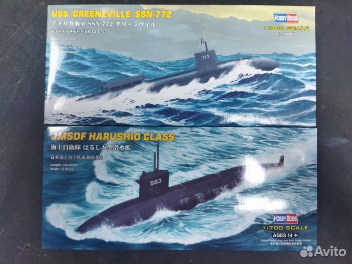 Сборные модели кораблей, судов, лодок