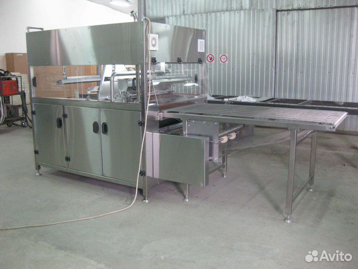 Глазировочная машина SW-ст