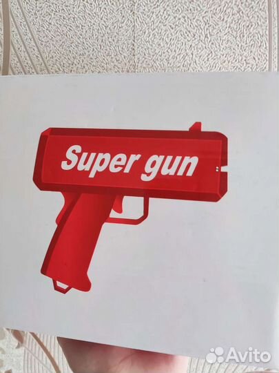 Денежный пистолет